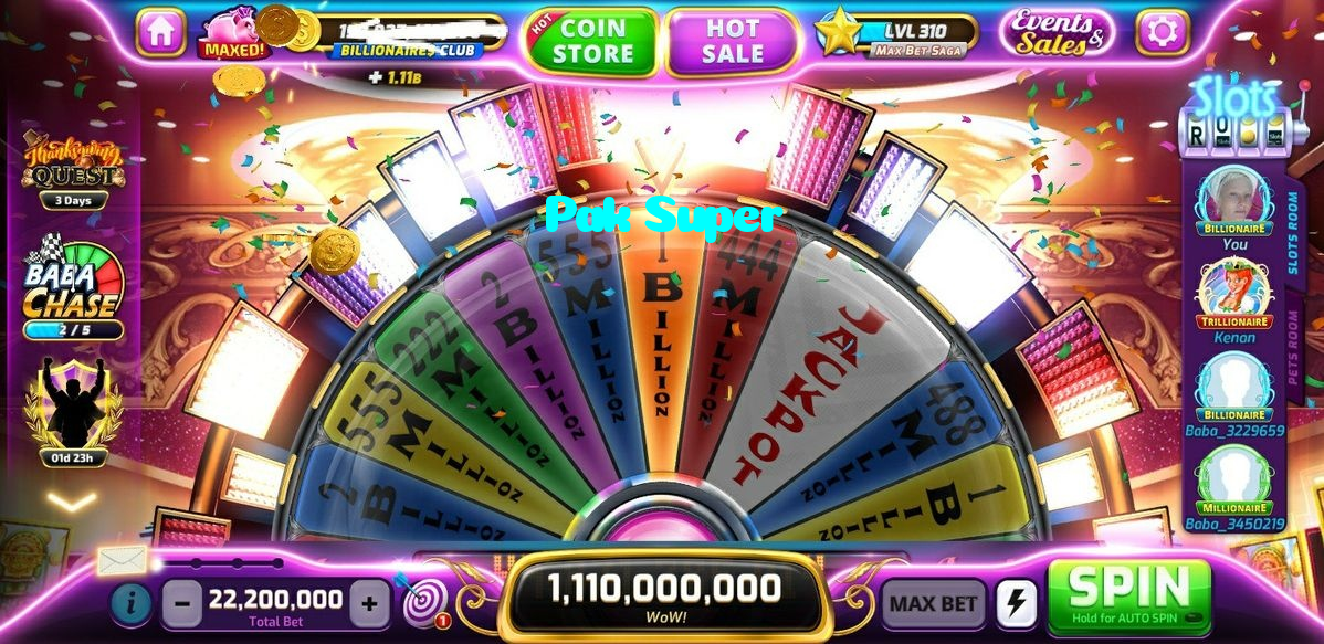 available types of Pak Super bet including pre-match live express and system bets